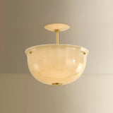 Nevins Semi Flush Flush Mounts