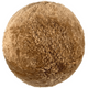 New Zealand Rolo Genuine Sheepskin Ball Pillow Pillow & Decor TOV-C68980