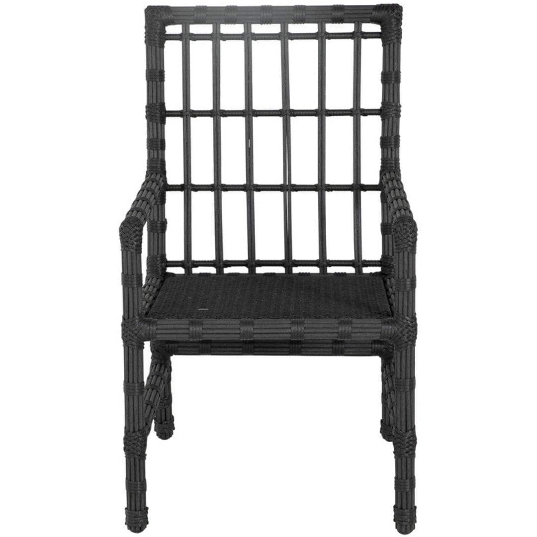 Newport Arm Chair Outdoor Dining Chairs + Benches