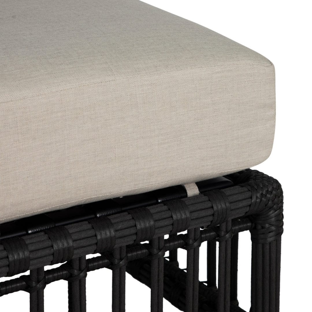 Newport Ottoman Outdoor Ottomans + Stools
