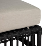 Newport Ottoman Outdoor Ottomans + Stools