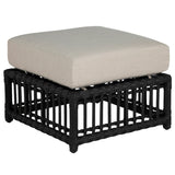 Newport Ottoman Outdoor Ottomans + Stools