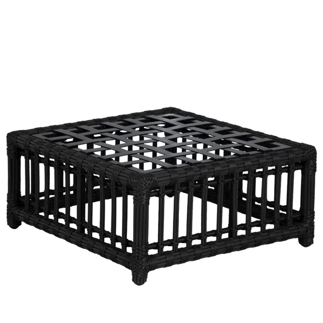 Newport Ottoman Outdoor Ottomans + Stools