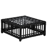 Newport Ottoman Outdoor Ottomans + Stools