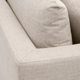 Newport Outdoor 91" Track Arm Sofa Outdoor Furniture 6730-3.LSSND 842279146382