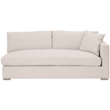 Newport Outdoor Modular Sofa Outdoor Sofas + Sectionals 6730-2S1RA.LSSND 842279145934