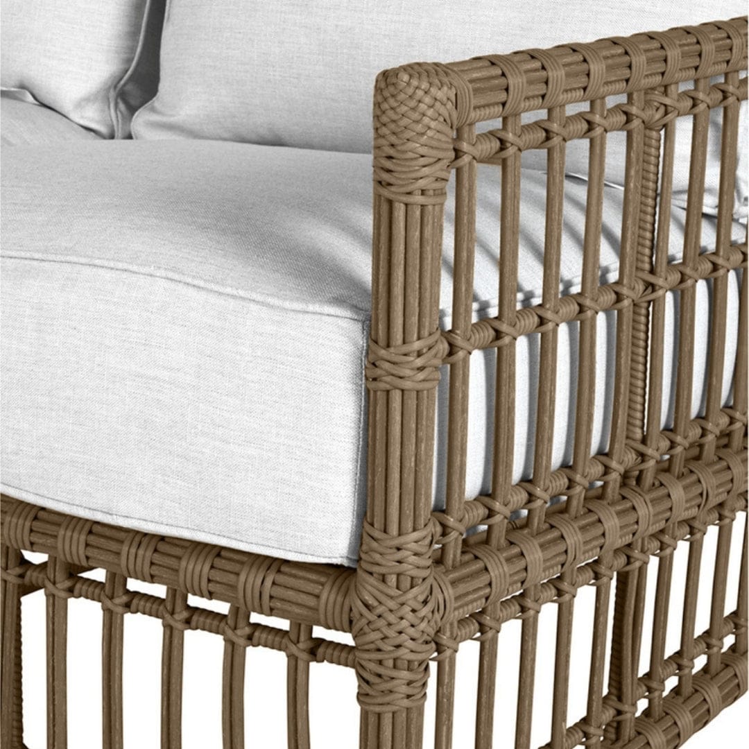 Newport Sofa Outdoor Occasional + Accent Chairs