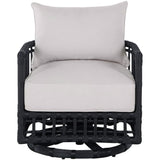 Newport Swivel Chair Outdoor Occasional + Accent Chairs