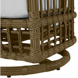 Newport Swivel Chair Outdoor Occasional + Accent Chairs