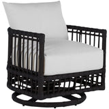 Newport Swivel Chair Outdoor Occasional + Accent Chairs 32430+C795P6457N