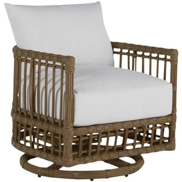 Newport Swivel Chair Outdoor Occasional + Accent Chairs 324366+C795P6457N