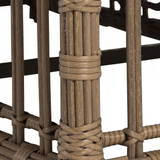 Newport Woven Chaise- No Price Outdoor Lounge Furniture 3239