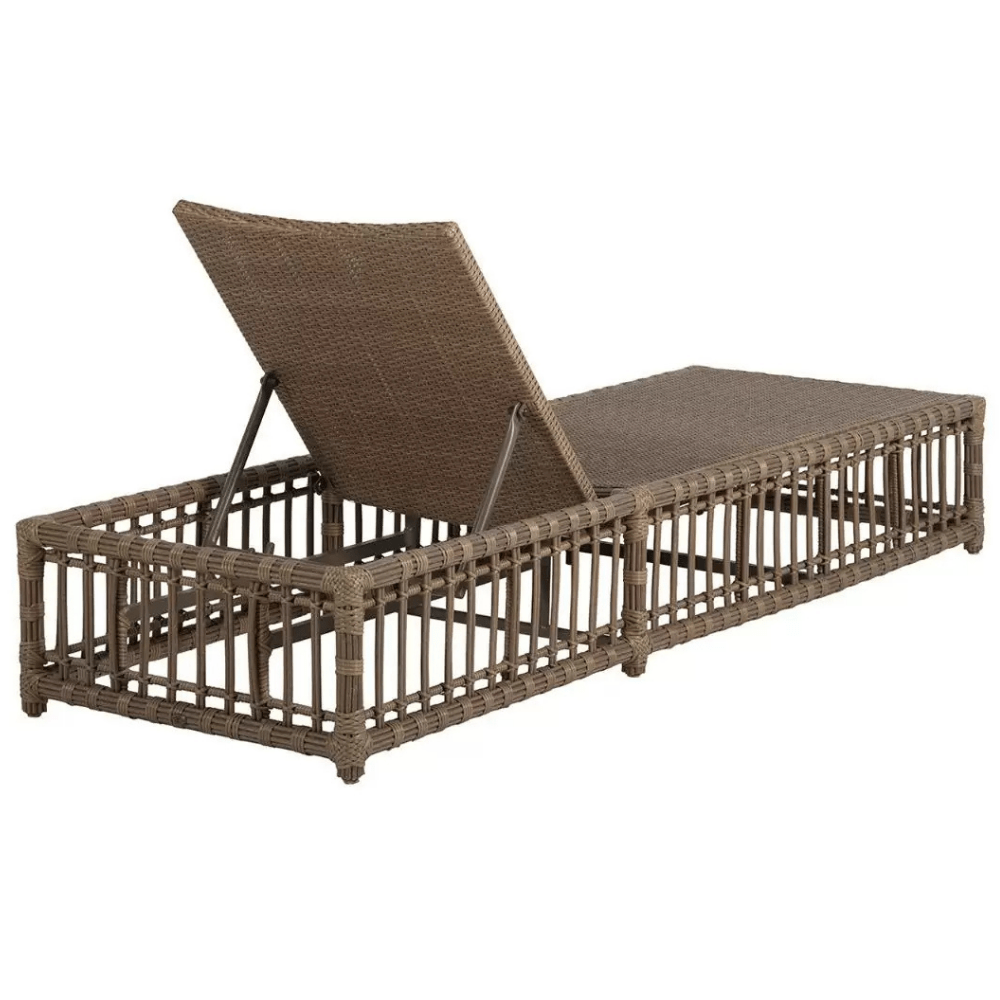 Newport Woven Chaise- No Price Outdoor Lounge Furniture 3239