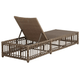 Newport Woven Chaise- No Price Outdoor Lounge Furniture 3239