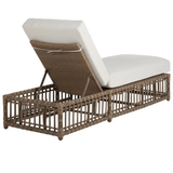 Newport Woven Chaise- No Price Outdoor Lounge Furniture 3239