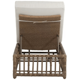 Newport Woven Chaise- No Price Outdoor Lounge Furniture 3239