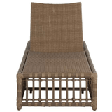 Newport Woven Chaise- No Price Outdoor Lounge Furniture 3239