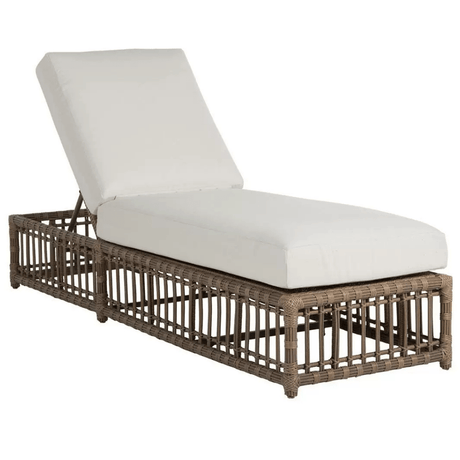 Newport Woven Chaise- No Price Outdoor Lounge Furniture 3239