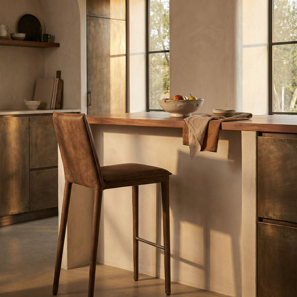 Newton Counter Chair Bar + Counter Stools LEA-ST004BR-S 842449138490