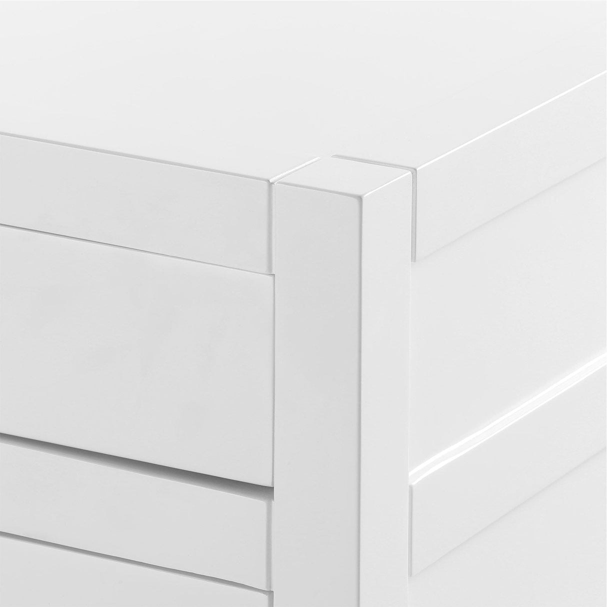 Newton Large 8 Drawer Dresser - White Dresser NTN-225-09