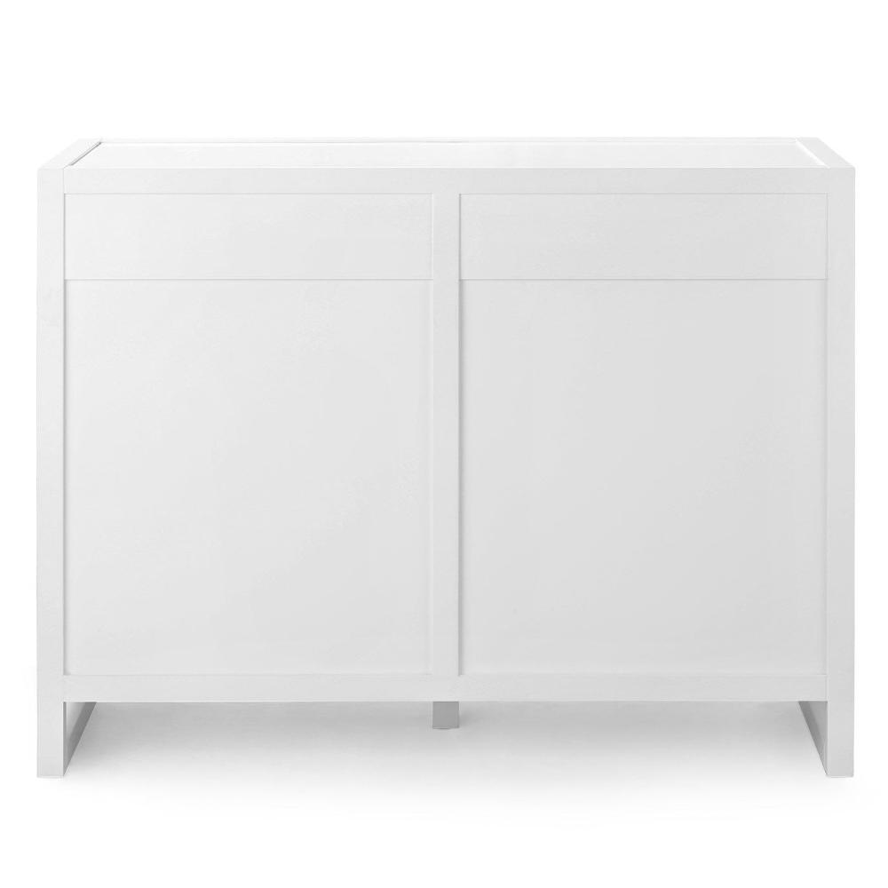 Newton Large 8 Drawer Dresser - White Dresser NTN-225-09