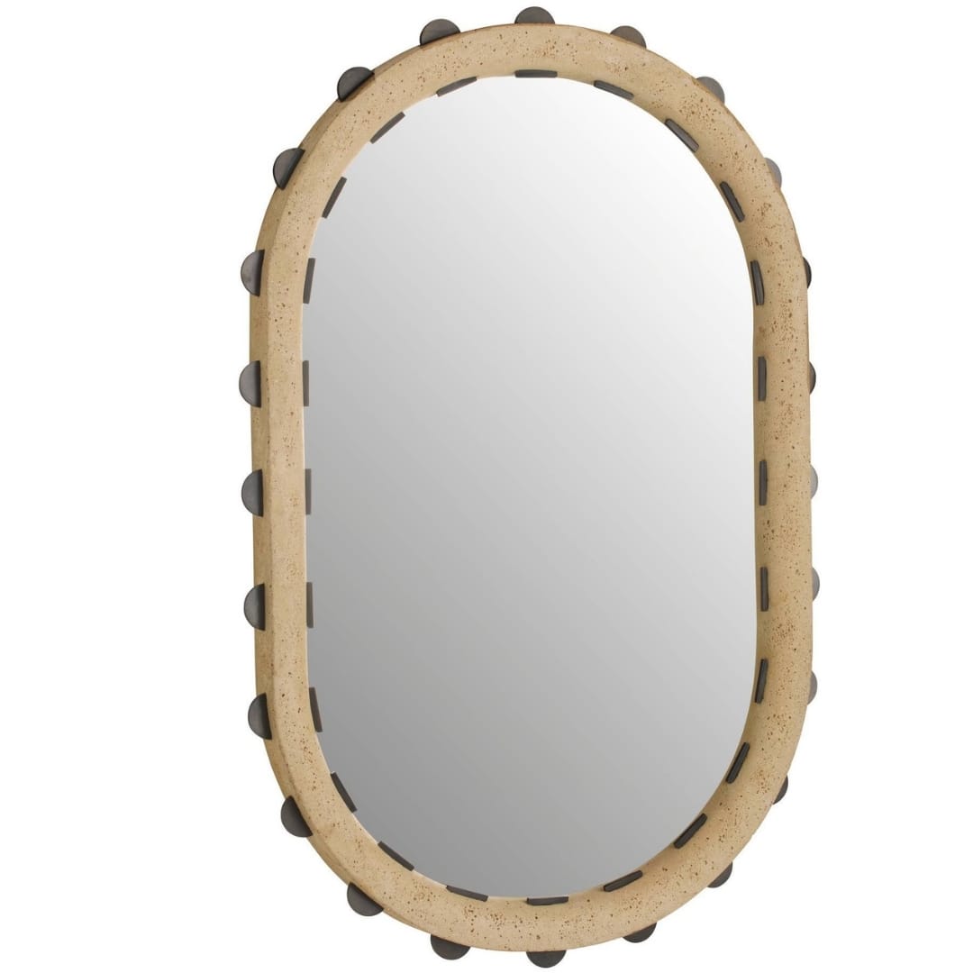 Nicolai Mirror Round + Oval Mirrors WMC05