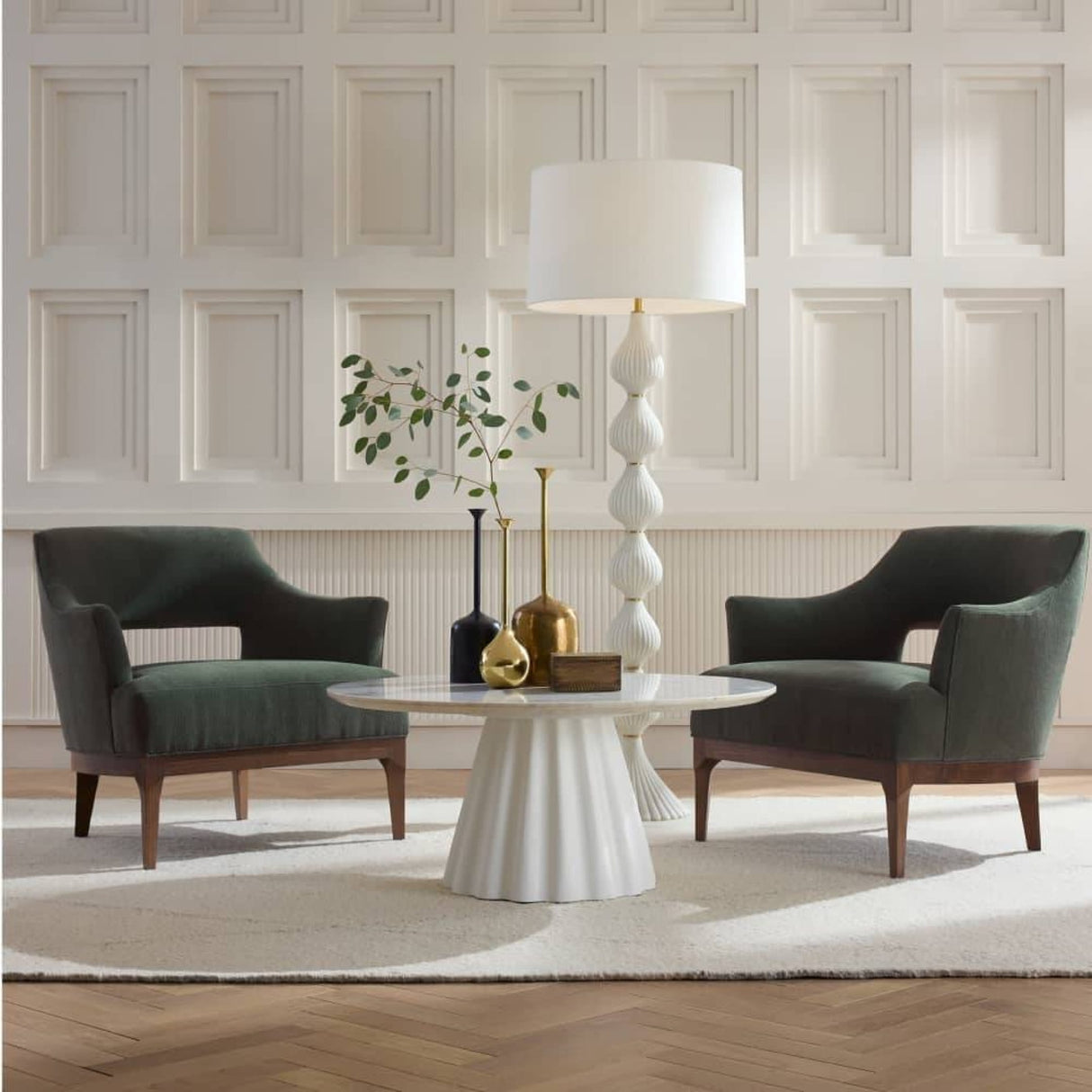 Nicole Floor Lamp Floor Lamps PFC23-860 796505734402
