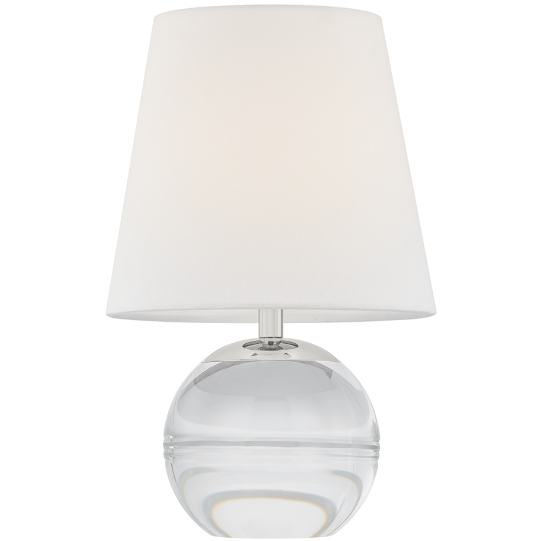 Nicole Rechargeable Table Lamp Table + Desk Lamps HL310201-PN 806134882006