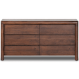 Nigel 6 Drawer Dresser Dresser 243272-001 801542920920