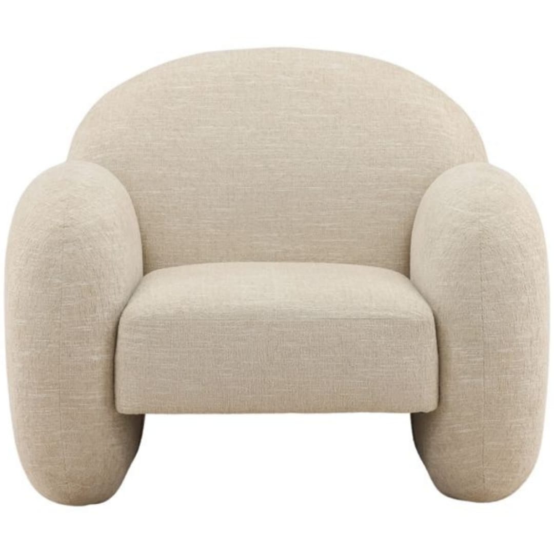 Noa Occasional Chair Occasional + Accent Chairs DOV79050-CREM