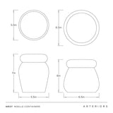 Noelle Containers (Set of 2) Decor ARI27