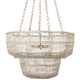 Noemi Chandelier Chandeliers CHANOEMI3020WHAG