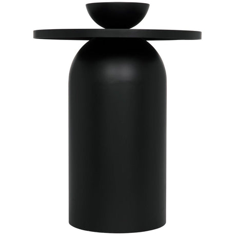 Noir Arabella Side Table Furniture noir-GTAB987MTB