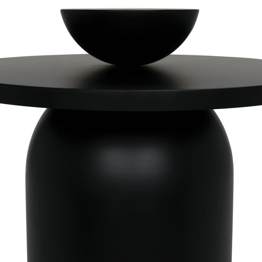 Noir Arabella Side Table Furniture noir-GTAB987MTB