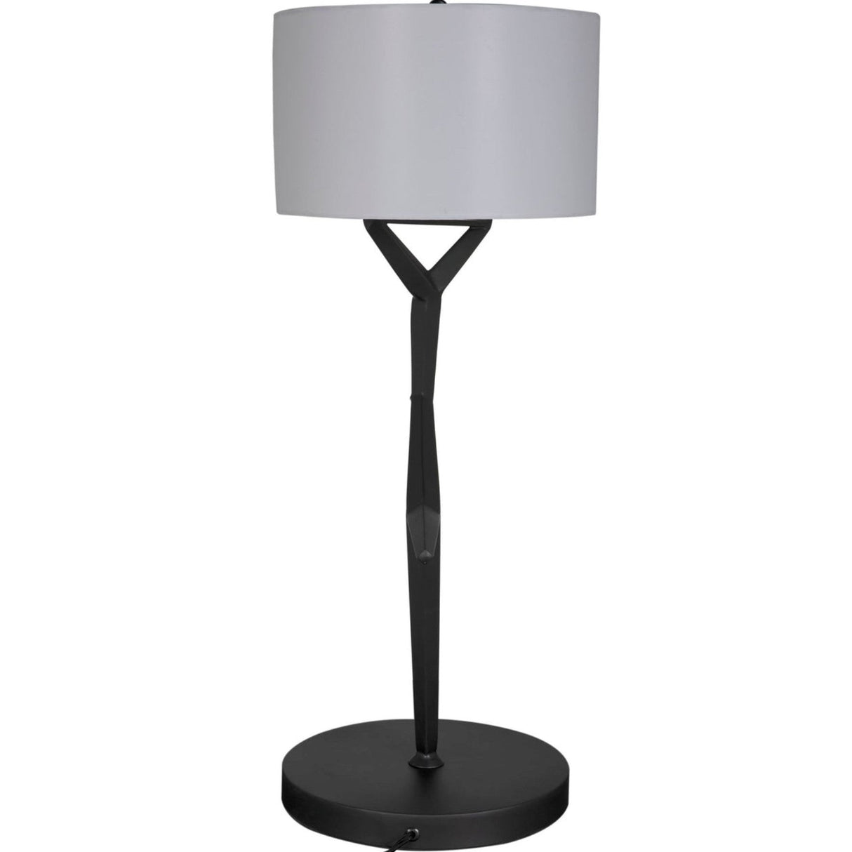 Noir Arizona Lamp w/Shade Lamps noir-LAMP790SH