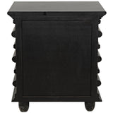 Noir Ascona Side Table Accent & Side Tables