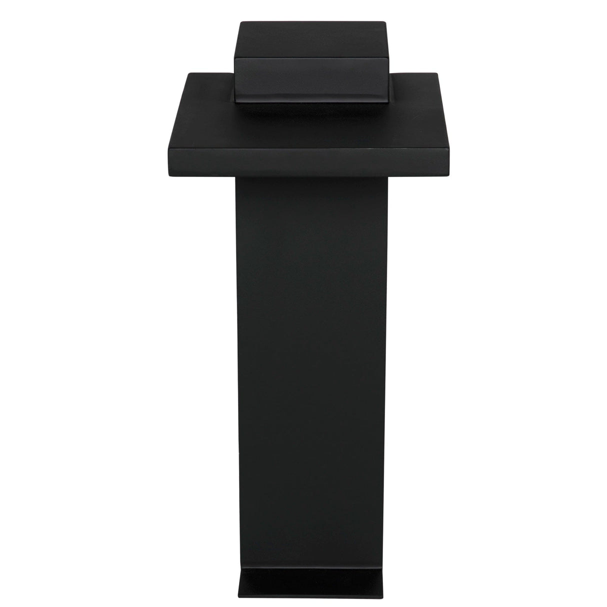 Noir Brienne Side Table Side Tables noir-GTAB995MTB