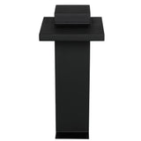 Noir Brienne Side Table Side Tables noir-GTAB995MTB