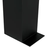 Noir Brienne Side Table Side Tables noir-GTAB995MTB