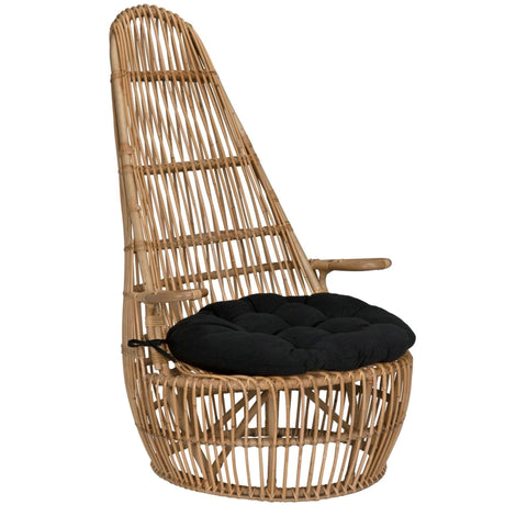 Noir Clementine Chair Chair noir-AE-280