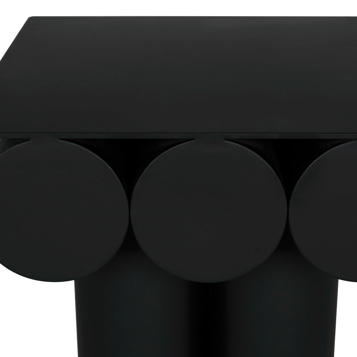 Noir Corinthien Side Table Side Tables