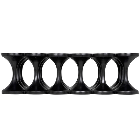 Noir Jericho Coffee Table Coffee Tables noir-GTAB1137HB 00842449134669