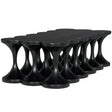 Noir Jericho Coffee Table Coffee Tables noir-GTAB1137HB 00842449134669