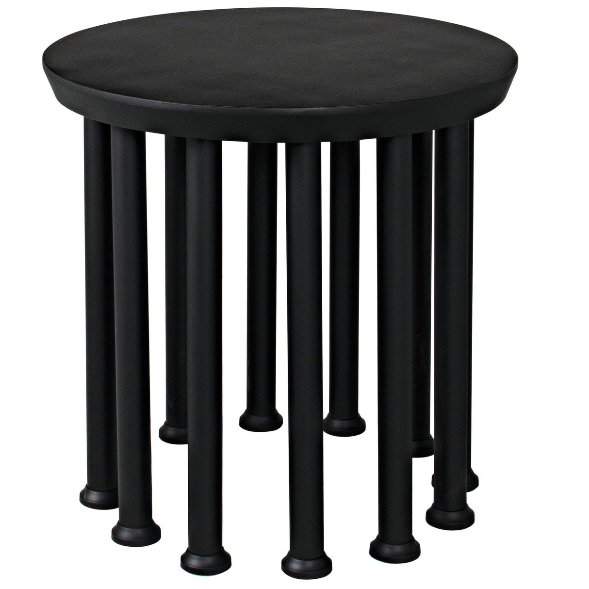 Noir Lila Side Table Side Tables noir-GTAB990MTB