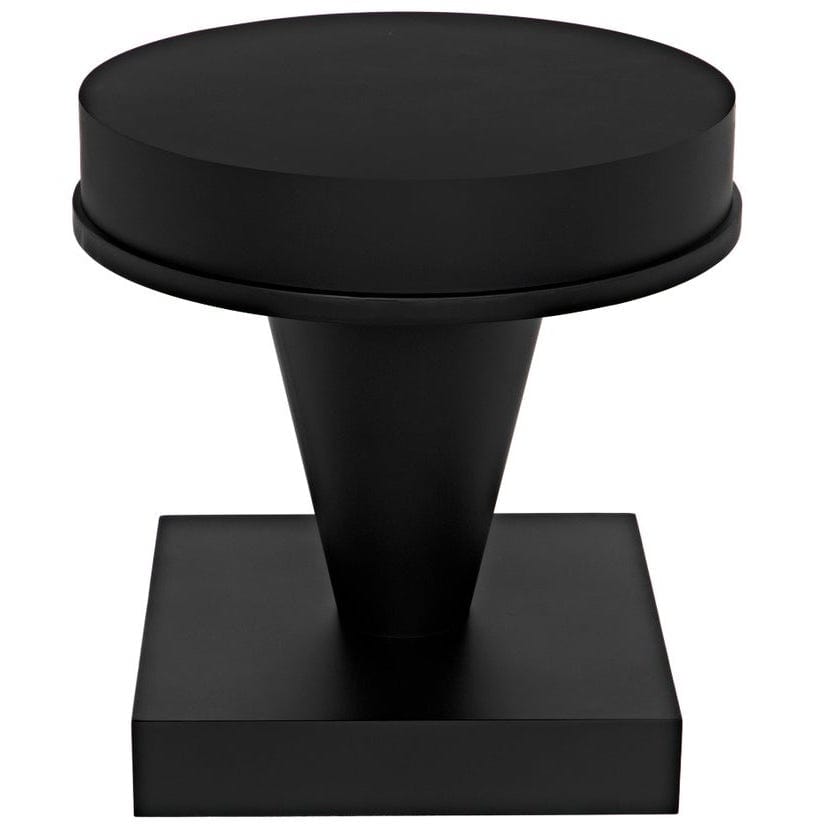 Noir Massimo Side Table Furniture noir-GTAB988MTB