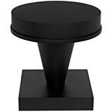 Noir Massimo Side Table Furniture noir-GTAB988MTB