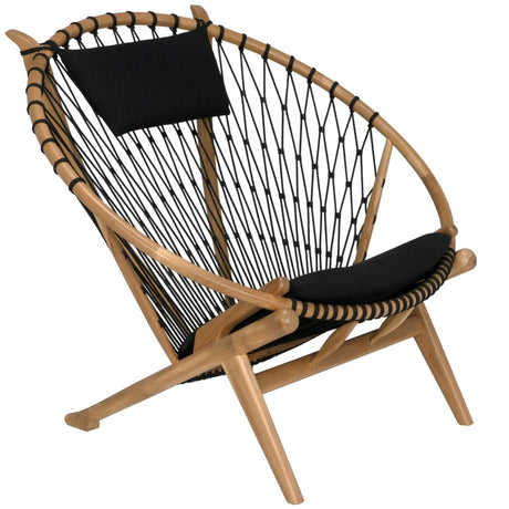 Noir Mateo Chair Chair noir-AE-113BT