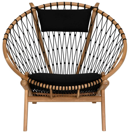 Noir Mateo Chair Chair noir-AE-113BT