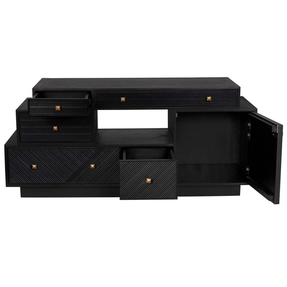 Noir Medici Sideboard Buffets & Sideboards noir-GCON417CH