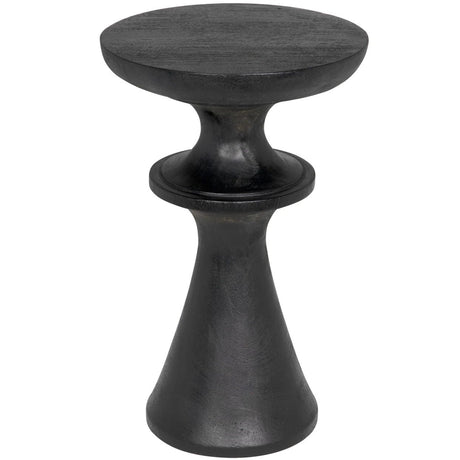 Noir Nolan Side Table Furniture noir-AE-185BB 00842449134768